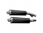 Delkevic Slipon Udstødning Carbon Trophy 900 (96-02) til Triumph