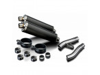 Delkevic Slipon Udstødning Carbon Trophy 900 (96-02) til Triumph