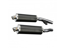 Delkevic Slipon Udstødning Carbon Trophy 900 (96-02)