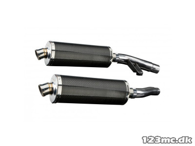 Delkevic Slipon Udstødning Carbon Trophy 900 (96-02)