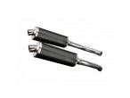 Delkevic Slipon Udstødning Carbon VTR 1000 SP2 (02-10) til Honda VTR 1000 SP-1