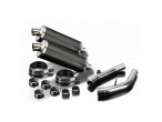 Delkevic Slipon Udstødning Carbon VTR 1000 SP2 (02-10) til Honda VTR 1000 SP-1