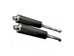 Delkevic Slipon Udstødning Carbon VTR 1000 SP2 (02-10) til Honda VTR 1000 SP-1
