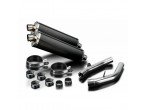 Delkevic Slipon Udstødning Carbon VTR 1000 SP2 (02-10) til Honda VTR 1000 SP-1