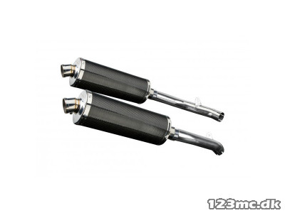 Delkevic Slipon Udstødning Carbon VTR 1000 SP2 (02-10)