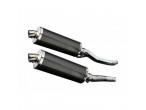 Delkevic Slipon Udstødning Carbon XJ 600 (92-04) til Yamaha