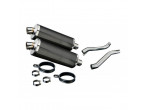 Delkevic Slipon Udstødning Carbon XJ 600 (92-04) til Yamaha