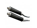 Delkevic Slipon Udstødning Carbon XJ 600 (92-04) til Yamaha
