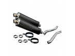Delkevic Slipon Udstødning Carbon XJ 600 (92-04) til Yamaha