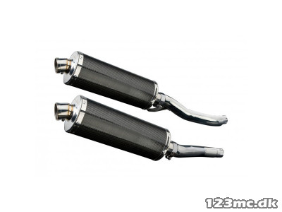 Delkevic Slipon Udstødning Carbon XJ 600 (92-04)