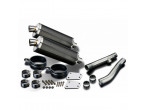 DELKEVIC Slipon UDSTØDNING Carbon XJR1300 (98-06) til Yamaha