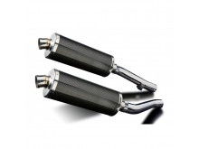 DELKEVIC Slipon UDSTØDNING Carbon XJR1300 (98-06)