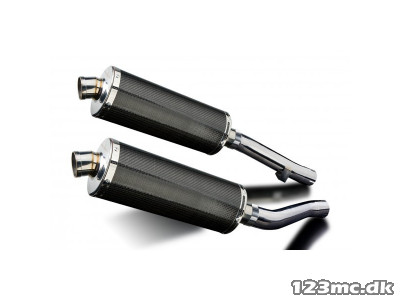 DELKEVIC Slipon UDSTØDNING Carbon XJR1300 (98-06)