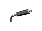 Delkevic Slipon Udstødning Carbon XT 1200 Z Super Tenere (10-21) til Yamaha
