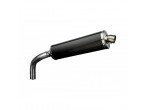 Delkevic Slipon Udstødning Carbon XT 1200 Z Super Tenere (10-21) til Yamaha