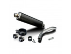 Delkevic Slipon Udstødning Carbon XT 1200 Z Super Tenere (10-21) til Yamaha