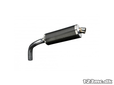 Delkevic Slipon Udstødning Carbon XT 1200 Z Super Tenere (10-21)