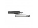 Delkevic Slipon Udstødning Rustfri Bull Nose VTX 1300C (01-09) til Honda