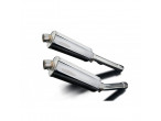 DELKEVIC Slipon UDSTØDNING RUSTFRI CBR 1100 XX (96-09) til Honda