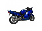 DELKEVIC Slipon UDSTØDNING RUSTFRI CBR 1100 XX (96-09) til Honda