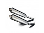 DELKEVIC Slipon UDSTØDNING RUSTFRI CBR 1100 XX (96-09) til Honda