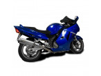 DELKEVIC Slipon UDSTØDNING RUSTFRI CBR 1100 XX (96-09) til Honda