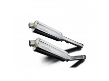 DELKEVIC Slipon UDSTØDNING RUSTFRI CBR 1100 XX (96-09)