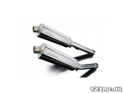 DELKEVIC Slipon UDSTØDNING RUSTFRI CBR 1100 XX (96-09)