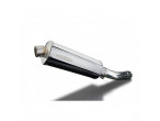 Delkevic Slipon Udstødning Rustfri GSF 1250 Bandit (07-16) til Suzuki