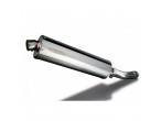 Delkevic Slipon Udstødning Rustfri GSF 1250 Bandit (07-16) til Suzuki