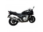 Delkevic Slipon Udstødning Rustfri GSF 1250 Bandit (07-16) til Suzuki