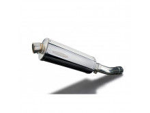 Delkevic Slipon Udstødning Rustfri GSF 1250 Bandit (07-16)