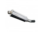 Delkevic Slipon Udstødning Rustfri GSX 1250 FA (10-16) til Suzuki
