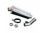Delkevic Slipon Udstødning Rustfri GSX 1250 FA (10-16) til Suzuki