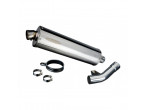 Delkevic Slipon Udstødning Rustfri GSX 1250 FA (10-16) til Suzuki