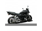 DELKEVIC slipon UDSTØDNING RUSTFRI GSX1400 (01-04) til Suzuki