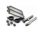 DELKEVIC slipon UDSTØDNING RUSTFRI GSX1400 (01-04) til Suzuki