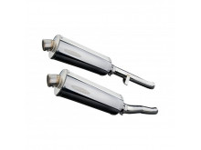 DELKEVIC slipon UDSTØDNING RUSTFRI GSX1400 (01-04)