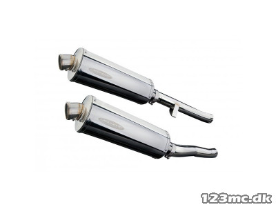 DELKEVIC slipon UDSTØDNING RUSTFRI GSX1400 (01-04)