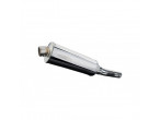 Delkevic Slipon Udstødning Rustfri Speed Triple 955 LAV (02-04) til Triumph
