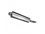 Delkevic Slipon Udstødning Rustfri Speed Triple 955 LAV (02-04) til Triumph