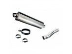 Delkevic Slipon Udstødning Rustfri Speed Triple 955 LAV (02-04) til Triumph