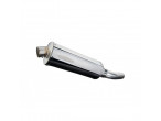 Delkevic Slipon Udstødning Rustfri Sprint ST (98-05)