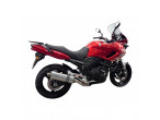 DELKEVIC Slipon UDSTØDNING RUSTFRI TDM 900 (02-13) til Yamaha