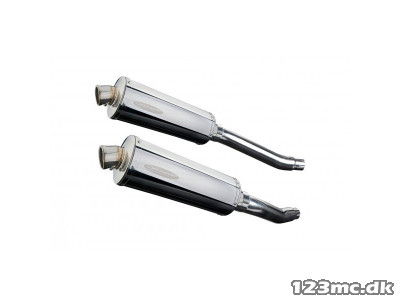 DELKEVIC Slipon UDSTØDNING RUSTFRI TDM 900 (02-13)