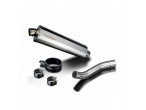Delkevic Slipon Udstødning Rustfri Tiger 900 (99-01) til Triumph