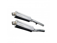 Delkevic Slipon Udstødning Rustfri Trophy 1200 (91-93)