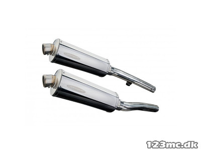 Delkevic Slipon Udstødning Rustfri Trophy 1200 (91-93)