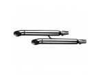 Delkevic Slipon Udstødning Rustfri Turn Out VTX 1300C (01-09) til Honda
