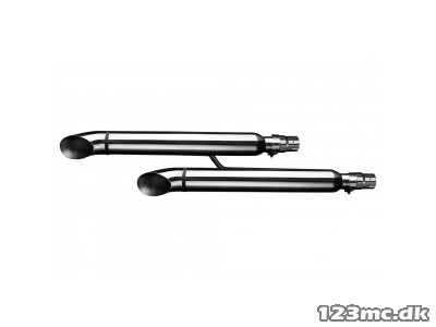 Delkevic Slipon Udstødning Rustfri Turn Out VTX 1300C (01-09)